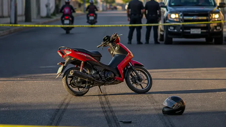 Robo con violencia en Apizaco: despojan a motociclista en avenida Tochac
