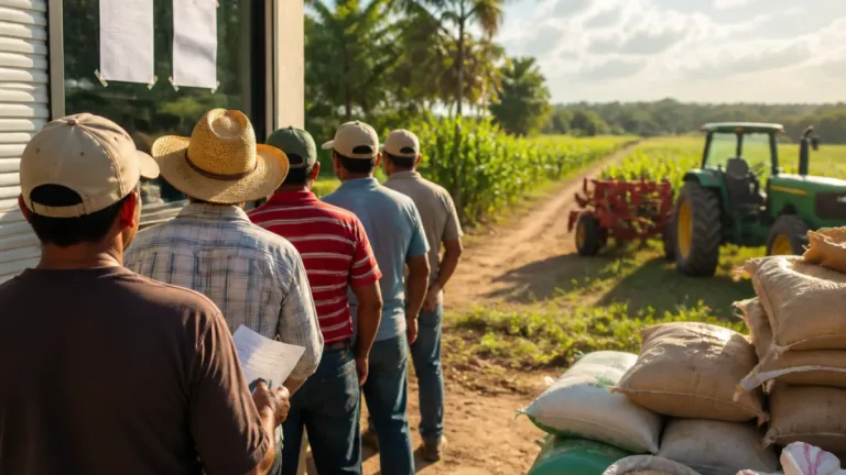 Sader congela pago a cerca de 400 agricultores de maíz blanco en Campeche por inconsistencias