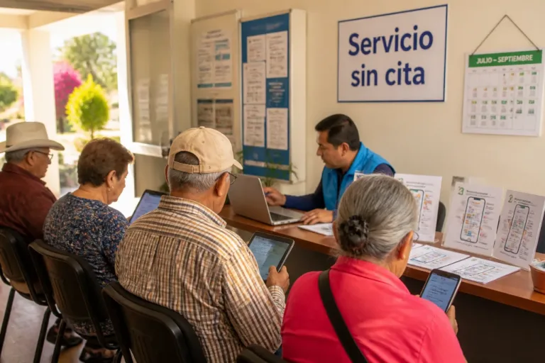 Salamanca abre servicio sin cita para alfabetización digital de personas mayores