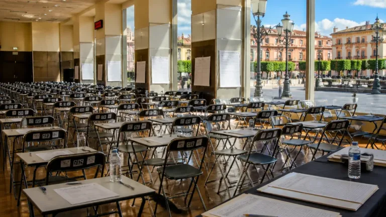 Salamanca, sede regional de los exámenes FSE 2027; se ofertan 12,850 plazas