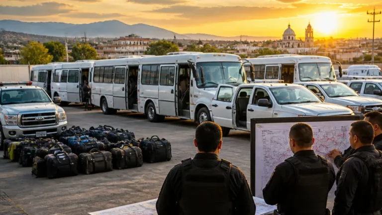 Salamanca: transportistas impiden operativos contra asaltos al no dar rutas y horarios