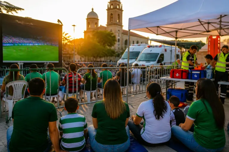 Saldo blanco en Fiesta Futbolera de Soledad de Graciano Sánchez y operativo seguirá activo