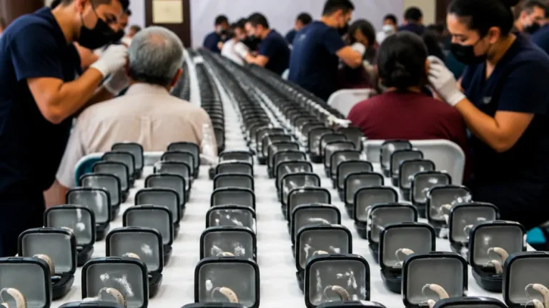 Saltillo: DIF municipal entrega 120 aparatos auditivos y amplía apoyo a personas con pérdida auditiva