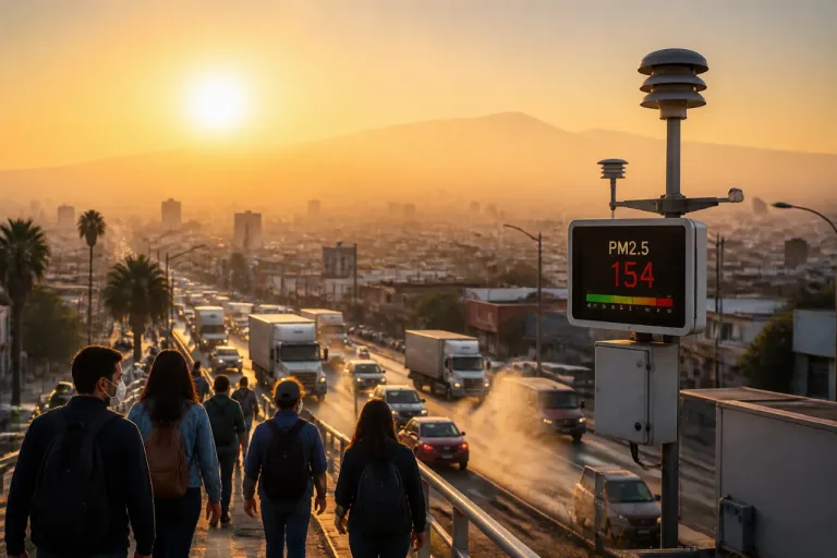 Saltillo, entre las ciudades más contaminadas de México: datos y riesgos para la salud