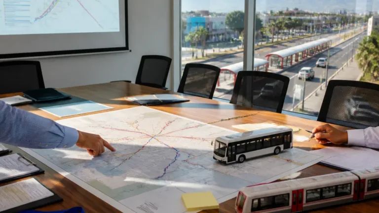 Saltillo impulsa estrategia metropolitana de movilidad con Ramos Arizpe