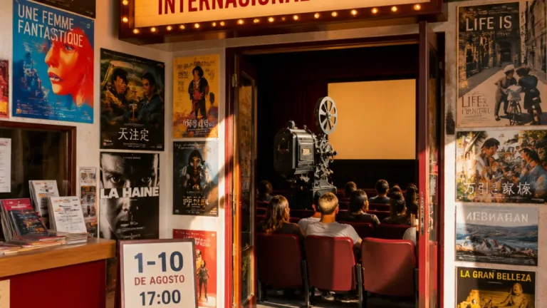 Saltillo recibe la 79ª Muestra Internacional de Cine del 1 al 10 de agosto