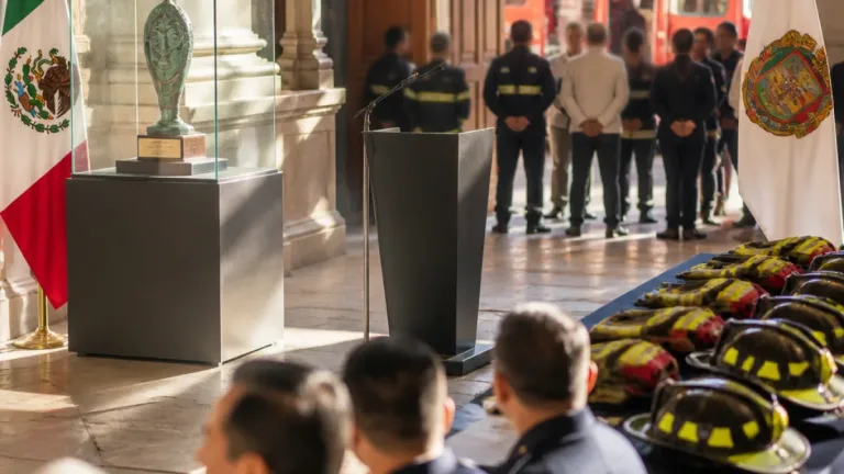 Saltillo reconoce a su Heroico Cuerpo de Bomberos y anuncia mantenimiento de apoyos