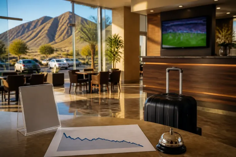 Saltillo resiente el Mundial: hotelería cae en junio pese a la cercanía con Monterrey