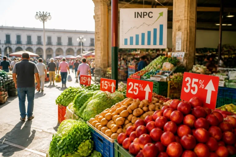 Saltillo, segunda ciudad con mayor aumento de precios en junio; suben manzana, papa y lechuga