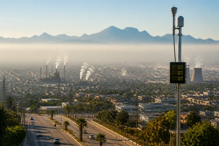 Saltillo, segundo municipio con mayor concentración de PM2.5 en México: qué implica