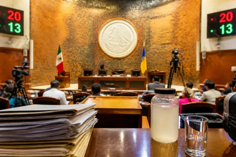 Congreso de Jalisco impide comparecencia del secretario de Salud por agua turbia