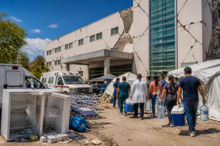 OPS alerta sobre riesgos sanitarios por interrupciones tras los sismos en Venezuela