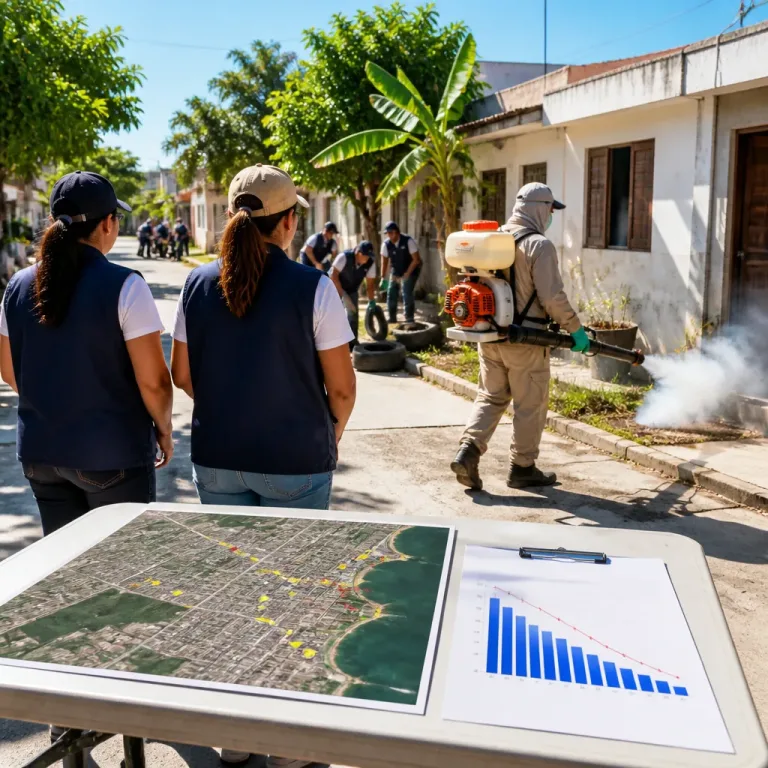 Casos de dengue en México caen 36.8% a la semana epidemiológica 26, reporta Salud