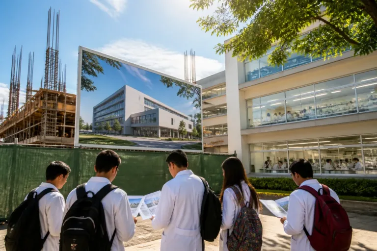 Hospital Zumaya y UJAT pactan prácticas clínicas; inversión de 3,650 mdp y apertura en 2027