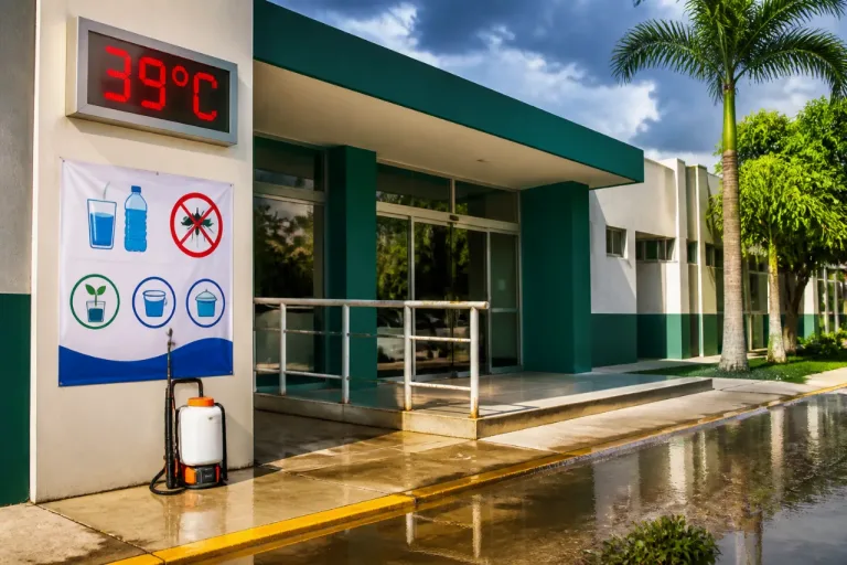 Sinaloa reporta 8 golpes de calor y 36 agotamientos; alertan repunte de dengue en lluvias