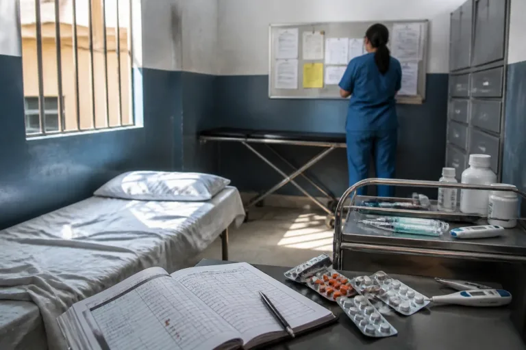 Insuficiente respuesta médica en centro de detención en Texas precedió a la muerte de un detenido con trastorno mental