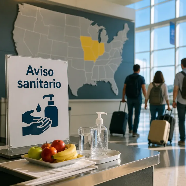 Secretaría de Salud emite aviso por brote de ciclosporiasis en EE. UU.; 1,645 casos confirmados