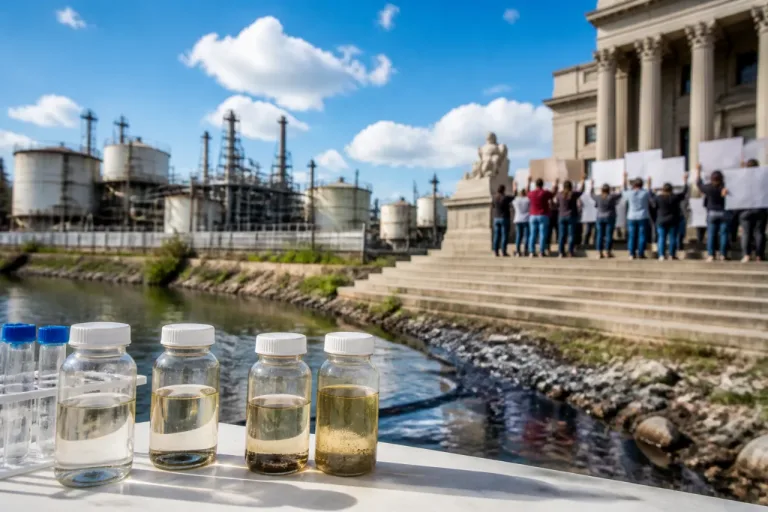 Nueva York demanda a gigantes químicos por PFAS; alerta sobre riesgo ambiental y sanitario