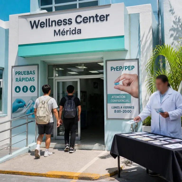 Yucatán abre centro gratuito para prevenir ITS con pruebas, consejería y tratamientos PrEP/PEP