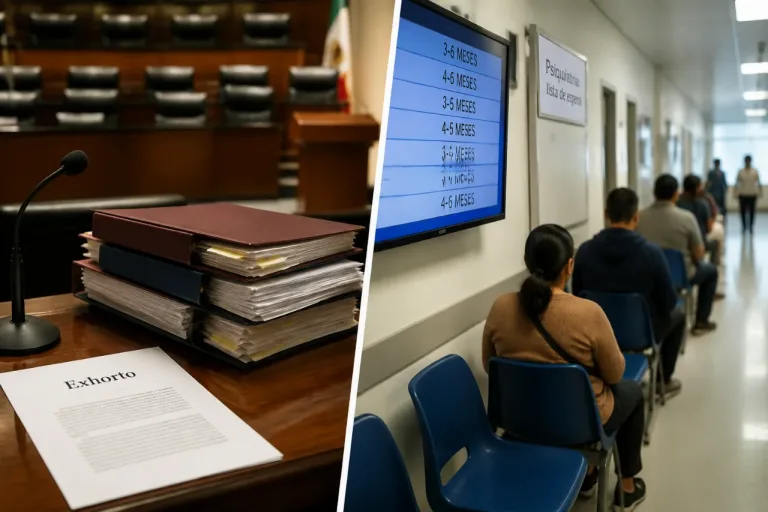 Exhortan a instituciones federales a reducir retrasos en atención de salud mental y aumentar especialistas