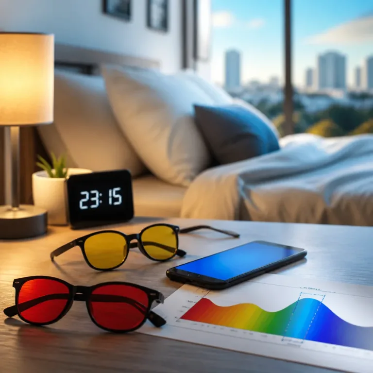 Qué dicen los especialistas sobre las gafas con filtro amarillo y rojo y su efecto en la vista y el sueño