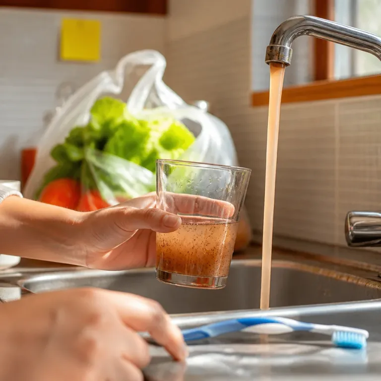 Agua con mal olor y sedimentos: riesgos inmediatos y crónicos para la salud, advierte infectólogo