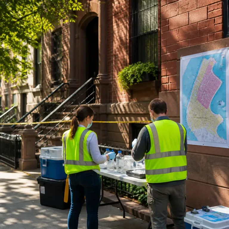 Brote de legionella en Upper East Side suma 54 casos y 18 hospitalizaciones; no hay muertes
