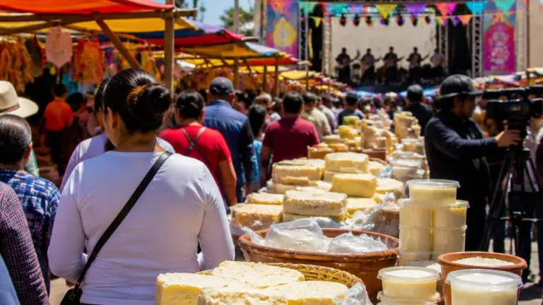 San Andrés Cholula celebrará 25ª Feria del Queso en Tonanzintla del 31 de julio al 2 de agosto