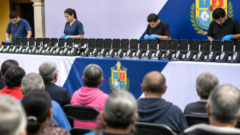 San Andrés Cholula entrega 57 aparatos auditivos para impulsar inclusión y comunicación
