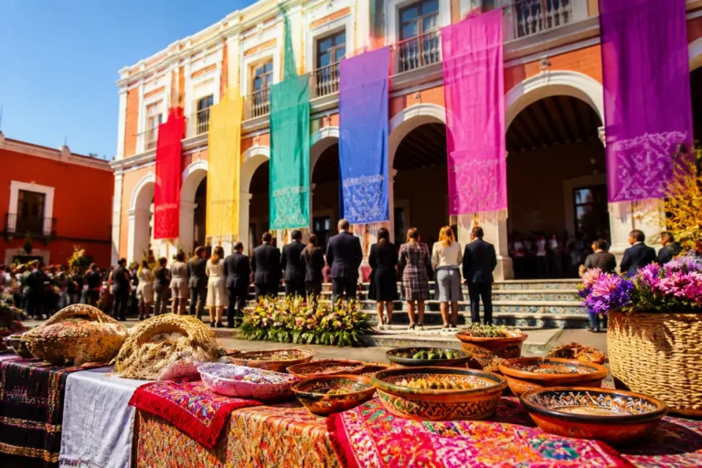 San Andrés Cholula formaliza hermanamiento con Oaxaca de Juárez para impulsar turismo y cultura