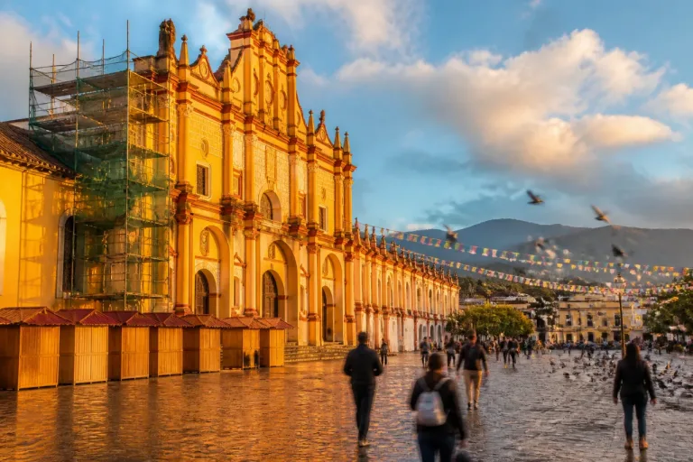 San Cristóbal de las Casas: la Catedral, 450 años de historia y vigencia local