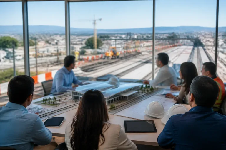 San Juan del Río impulsa siete obras complementarias por el Tren México–Querétaro