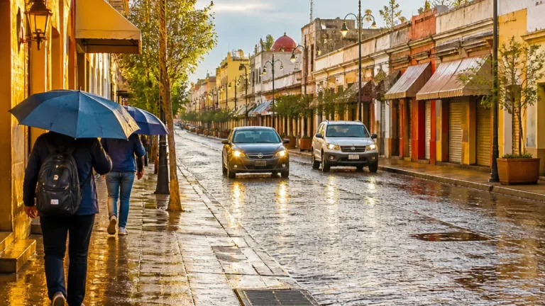 San Juan del Río: lluvias ligeras y ambiente templado para este sábado