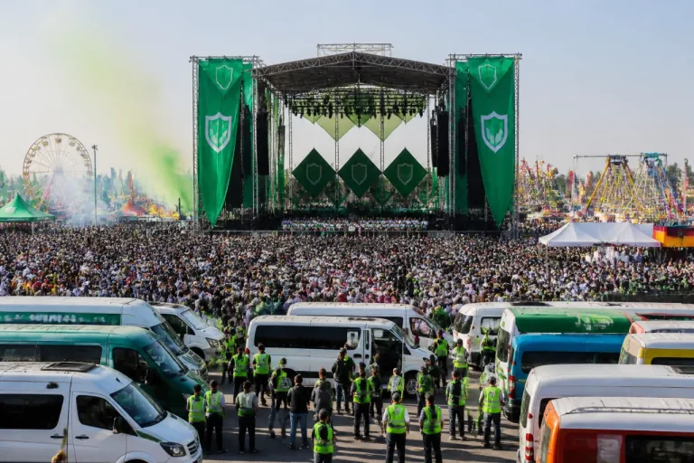 San Luis Potosí: 50 mil asistentes y 20 años del movimiento del Partido Verde, según organizadores