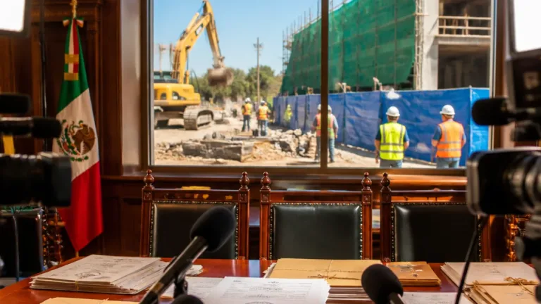 San Luis Potosí: alcalde denuncia obras estatales que avanzan sin autorización municipal