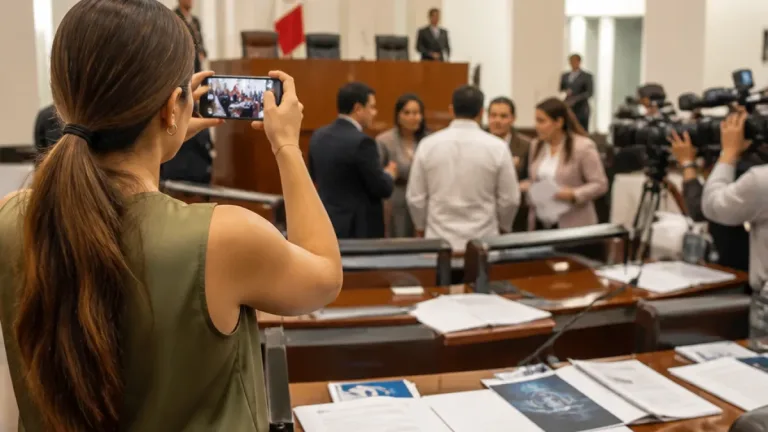 San Luis Potosí: diputado del PT amenaza a periodista en medio de polémica Ley IA