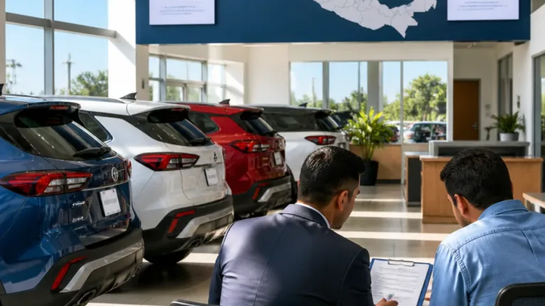 San Luis Potosí, entre las entidades que más financian la compra de autos: quiénes se llevan la mayor participación