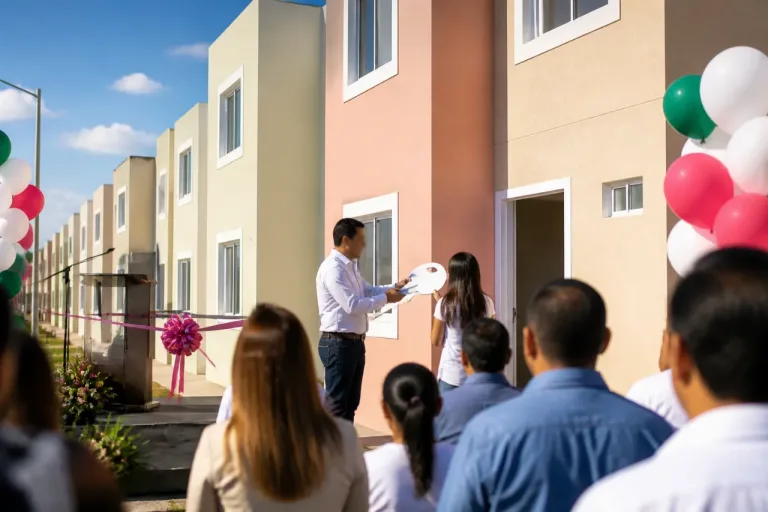 San Luis Potosí inicia entrega de Viviendas del Bienestar en Ciudad Valles