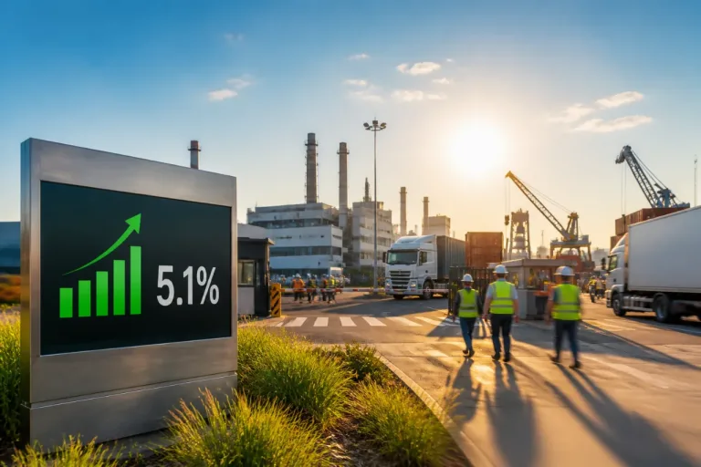 San Luis Potosí registra mayor repunte industrial mensual: avance de 5.1% en marzo
