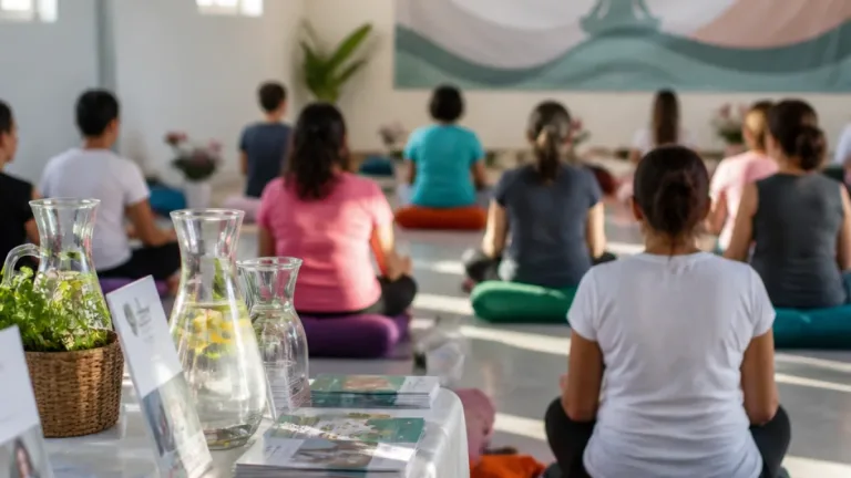 San Luis Río Colorado: concluye con éxito taller sobre respiración, meditación y salud emocional