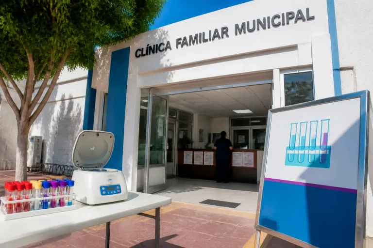San Luis Río Colorado: reactivan laboratorio clínico en la Clínica Familiar Municipal