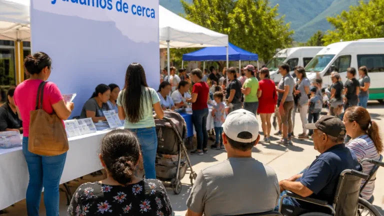 Santa Catarina recibe jornada de ‘Ayudemos de cerca’ con casi 2,000 beneficiarios