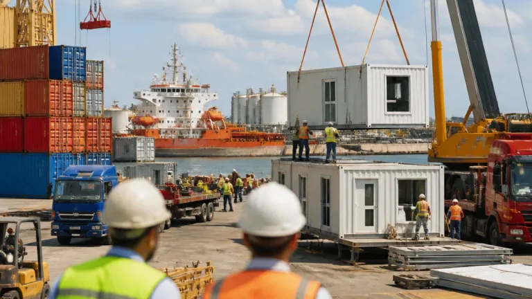 SBM Offshore establece base en Tampico y se integra al proyecto Trión