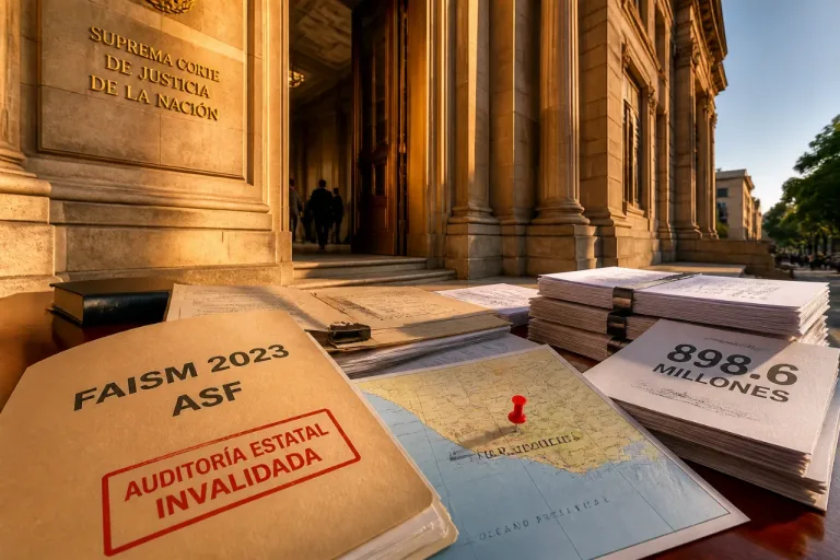 SCJN frena auditoría estatal a la alcaldesa; caso de fondos en Acapulco pasa a la ASF