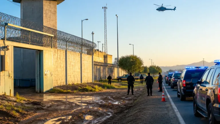Se fugan tres internos del Cereso 2 de Hermosillo; activan operativo de búsqueda