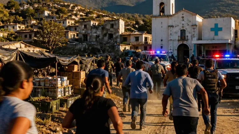 Sedena localiza campamentos y comunidades de Tierra Caliente denuncian bombardeos con drones