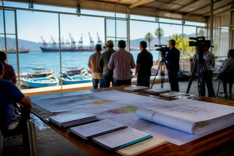 Segob convocará diálogo por ampliación del Puerto de Manzanillo tras protestas en Cuyutlán