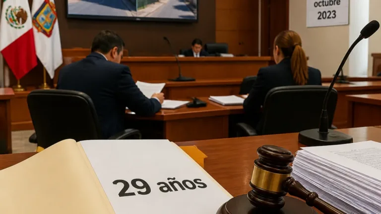 Sentencian a 29 años en Ciudad Obregón por homicidio y privación de la libertad