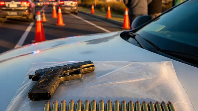 Sentencian a mujer vinculada a portación de arma tras persecución en carretera de Apizaco