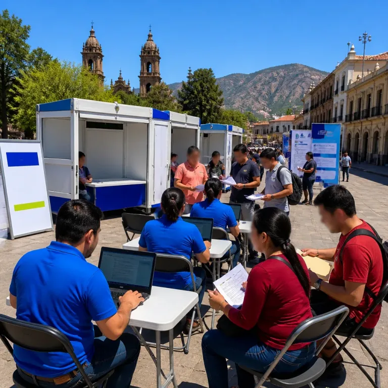 Fovissste lleva asesoría y trámites a comunidades; busca resolver créditos “injustos”